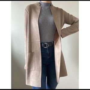 NUDE/ BEIGE JACKET